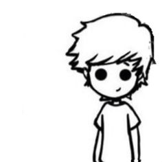 chibi templates boy chibi stencils