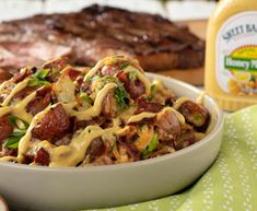 Sweet Baby Ray’s | Honey Mustard Potato Salad