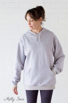 Die 70+ besten Bilder zu PULLOVER NÄHEN in 2020 | pullover Moderne Kapuzenpullover: Schnittmuster für Damen und