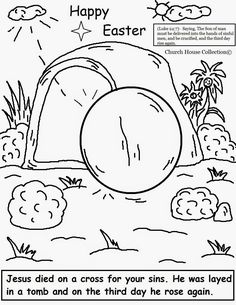 25 religious easter coloring pages easter colouring scriptures religious easter coloring sheets