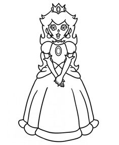 how to draw baby princess peach driving her car from wii mario ... - Baby Princess Peach Coloring Pages how to draw baby princess peach driving her car from wii mario ... - Baby Princess Peach Coloring Pages