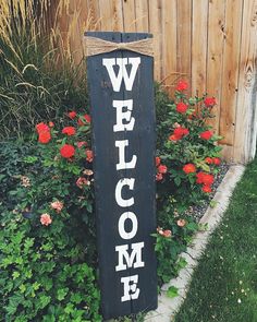 Autumn Fall Vertical Porch Front Door Entry 3 Feet Tall Welcome Wood ... Autumn Fall Vertical Porch Front Door Entry 3 Feet Tall Welcome Wood ...