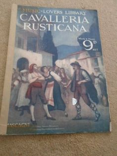 SCARICARE CAVALLERIA RUSTICANA GRATIS