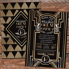 great gatsby baby shower by primrose couture events gatsby theme