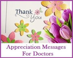thank you note for doctor