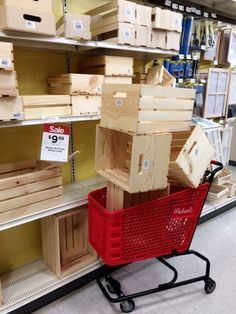 Next Time Youre At Michaels Grab A Few Storage Crates And Copy This Womans Simple Clever Idea Next Time Youre At Michaels Grab A Few Storage Crates And Copy This Womans Simple Clever Idea