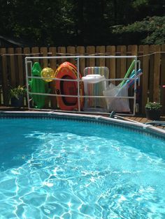 32 Best Pool Storage Images Gardens Organization Garten Pool Float Storage