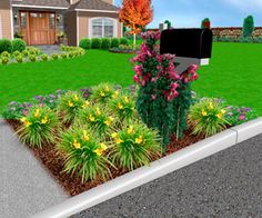 Garden Ideas Around Mailbox landscaping around mailbox | img 0285 225x300 mailbox garden idea Garden Ideas Around Mailbox landscaping around mailbox | img 0285 225x300 mailbox garden idea