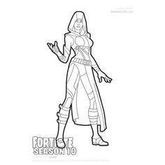 coloriage fortnite skin saison 1 chapitre 2 Coloring Pages Archives Color for fun Character Outfits, Glowing Skin, Outline, Coloring Pages, Fan Art, Drawings, Anime, Samsung, Free