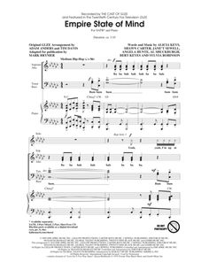 glee empire state of mind glee pinterest glee empire state of mind sheet music