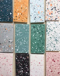 Samples #terrazzo OMG!!!!!!!!!!!!!!! ♡♡♡♡♡♡♡♡♡♡♡♡♡♡♡ Web Design, Interior, Case, Surface Design, Floors