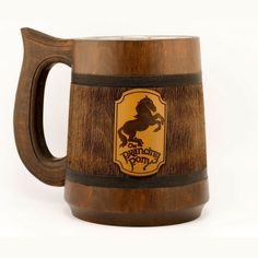 ORIGINALE Game of Thrones birra boccale con ombre Wolf