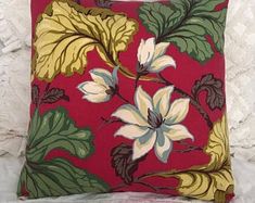 220 Vintage Pillows Ideas Vintage Pillows Pillows Vintage