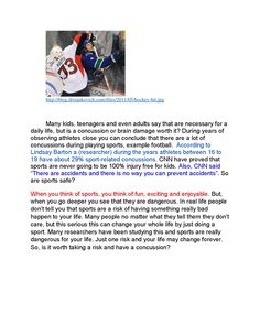 Best Sports Injuries Images On Pinterest Arnold Palmer Athletic A Dangerous Sport Essay Free Essays On Dangerous Sports What Is A Thesis Statement In An Essay Examples also Photosynthesis Essay Thesis Essay