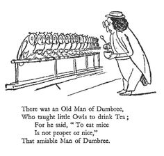 Edward Lear A Book Of Nonsense