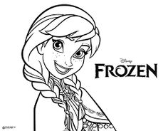 as 14 melhores imagens em desenhos para pintar frozen no pinterest