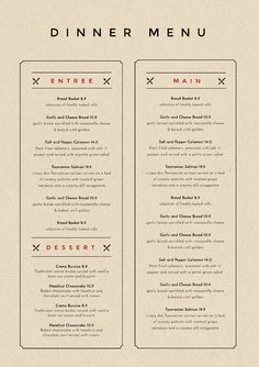 59 best menu maker diy menu templates food drink images in 2018