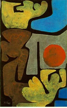 Paul Klee Tightrope Walker Giclee Canvas Print Paintings Poster Reproduction Cop