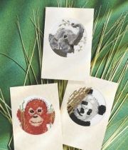Free endangered animals cross stitch patterns