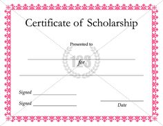most useful scholarship certificate templates for the winners download certificate templates - Scholarship Certificate Template most useful scholarship certificate templates for the winners download certificate templates - Scholarship Certificate Template