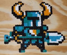 Shovel Knight Perler Jewerly Set