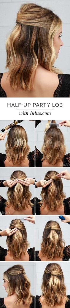 Easy Hairstyles easy hairstyles for girls with long hair 41 Diy Cool Easy Hairstyles That Real People Can Actually Do At Home Easy Hairstyles easy hairstyles 2017 steps screenshot thumbnail 41 Diy Cool Easy Hairstyles That Real People Can Actually Do At Home