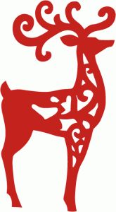 1787 best silhouette cameo christmas winter images on pinterest in christmas reindeer silhouette