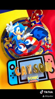 10 Ideas De Cake Topper Shaker Sonic Fiesta De Sonic Manualidades Cumpleaños De Sonic