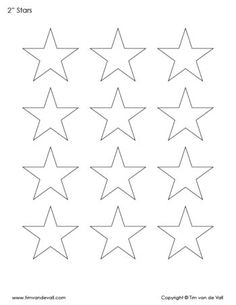 tiny star template free printable star templates for mm etc