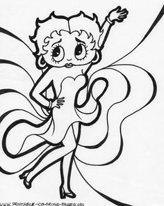 cartoons coloring pages > betty-boop coloring pages > betty boop ... - Betty Boop Coloring Pages Birthday cartoons coloring pages > betty-boop coloring pages > betty boop ... - Betty Boop Coloring Pages Birthday