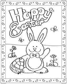 printable easter bunny and easter bunny printables happy easter bunny printables easter bunny coloring pages and easter bunny free printables - Happy Easter Coloring Pages printable easter bunny and easter bunny printables happy easter bunny printables easter bunny coloring pages and easter bunny free printables - Happy Easter Coloring Pages