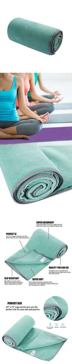 Home Golf Microfibre Towel Perfect for Pilates quick dry Fitness the Gym ultra // super // highly absorbent Travel Small // large Camping Swim // Swimming Bath Sport and more the Beach Workout compact Yoga