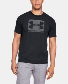 Navy All Sizes Under Armour Mk1 Graphic Mens T-shirt Sports Top
