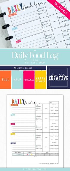 daily fitness log
