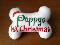 34 best puppys first christmas images on pinterest doggies dog puppy s first christmas
