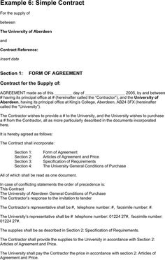 freelance writing contract template