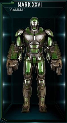 pics Iron Man Mark 52 Armor iron man suit