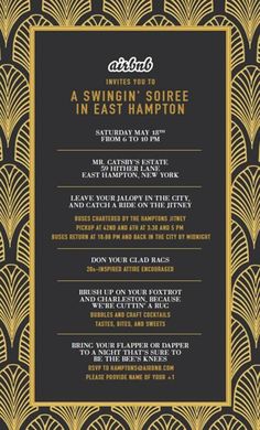 38 best great gatsby decor images on pinterest party carnival
