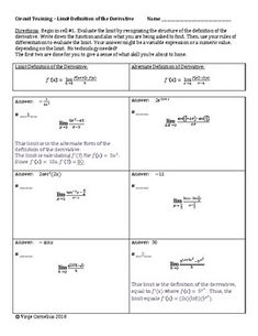 Circuit Training - Precal / Trig Review For (AP) Calculus Circuit Training - Precal / Trig Review For (AP) Calculus