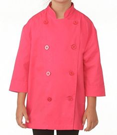 Hat CHEFSKIN Pink Chef Jacket Coat Cool Soft Twill Fabric Beautiful