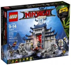 Lego Ninjago 70631 Garmadons volcan Nouveauté 2017 neuf dans sa boîte//