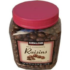 Who Makes Kirkland Chocolate Covered Raisins Who Makes Kirkland Chocolate Covered Raisins