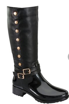 Carter/'s Kleinkinder Mädchen Cicily Schwarz Reitstiefel Schuhe