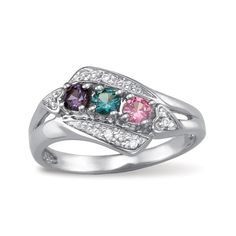 Silver Sleeping Beauty Turquoise Blue Topaz Wide Band Ring Gift Cttw 5.6 ST