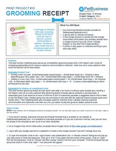 press release template cheat sheet dog grooming pet sitting report card form