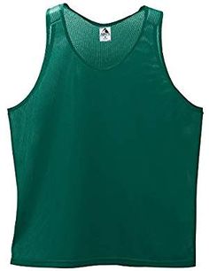 Navy//White Badger Big Boys Athletic Contrast Front Singlet Tank X-Small