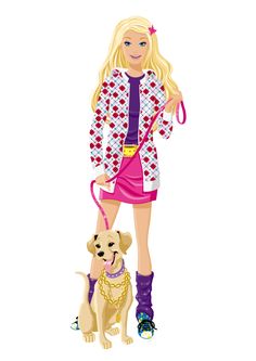 110 Ideas De Chicas Os Con Perros En 2021 Perros Ilustración De Perro Mamá De Perro