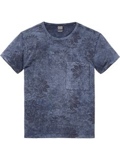 Blue Seven Herren Henley-Langarmshirt T-Shirt Homme