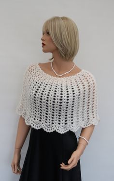 Ex Store a trama grossa Cappuccio Collo Crochet Knit Maglione Abito Heather PURPLE