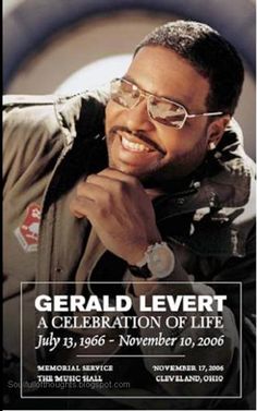 gerald black personals Gerald levert, who died in 2006, would have been 44 years old today gerald was a founding member of and trio levert, which included brother sean levert and marc gordon. gerald black personals Gerald levert, who died in 2006, would have been 44 years old today gerald was a founding member of and trio levert, which included brother sean levert and marc gordon.